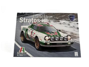 Italeri LANCIA STRATOS HF 1/24 ITA-3654 nieuw beschikbaar voor biedingen