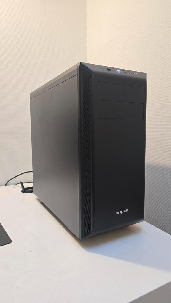 RYZEN 7 3700X/RTX 2070 SUPER 8GB/32GB/SSD GAME PC, Computers en Software, Desktop Pc's, Zo goed als nieuw, 4 Ghz of meer, HDD