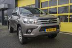 Toyota HiLux 2.4 D-4D-F Xtra Cab Professional Navi, Stof, Gebruikt, Euro 6, 4 cilinders