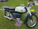 magneet globemaster geheel gerestaureerd en gereviseerd, Fietsen en Brommers, Brommers | Oldtimers, Maximaal 45 km/u, 49 cc, 2 versnellingen