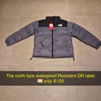 The north face puffer maat M en L / waterproof QR label, Ophalen of Verzenden, Zo goed als nieuw, Zwart