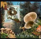 togo 2012 pf blok paddenstoelen mushrooms flora, Ophalen of Verzenden, Postfris, Dier of Natuur