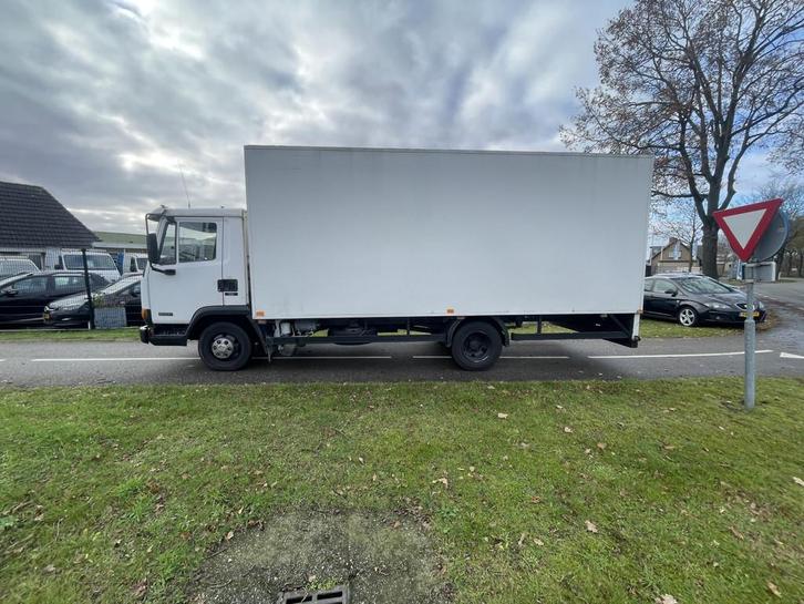 DAF AE 45 CE | Omgebouwd tot Camper | Marge | Uniek! | Keuke, Auto's, Vrachtwagens, Bedrijf, Te koop, DAF, Diesel, Euro 2, Handgeschakeld