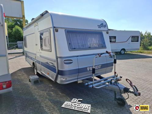 Fendt Saphir 470 TF - RONDZIT FRANSBED, Caravans en Kamperen, Caravans, tot en met 4, 1000 - 1250 kg, Rondzit, Fendt, Overige