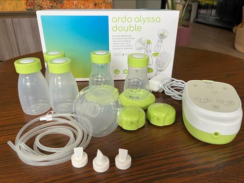 Ardo Alyssa double elektrische borstkolf, Kinderen en Baby's, Babyvoeding en Toebehoren, Zo goed als nieuw, Borstkolf, Ophalen of Verzenden