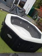 Intex Pure Spa 6 persoons jacuzzi met accessoires, Ophalen, Gebruikt, Filter, Opblaasbaar