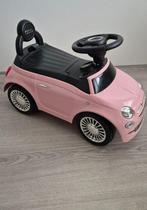 Roze Fiat 500, Kinderen en Baby's, Speelgoed | Buiten | Voertuigen en Loopfietsen, Ophalen, Gebruikt, Loopvoertuig
