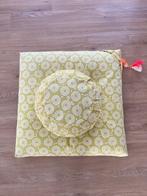 Chattra Yoga zabuton + zafu meditation cushion set, Ophalen, Zo goed als nieuw, Yoga-accessoire