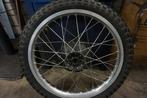 Yamaha XT 500 set 2x Wielen voor en achter met prima banden, Ophalen