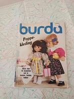 Burda poppen patronen, Verzamelen, Ophalen of Verzenden, Gebruikt, Pop