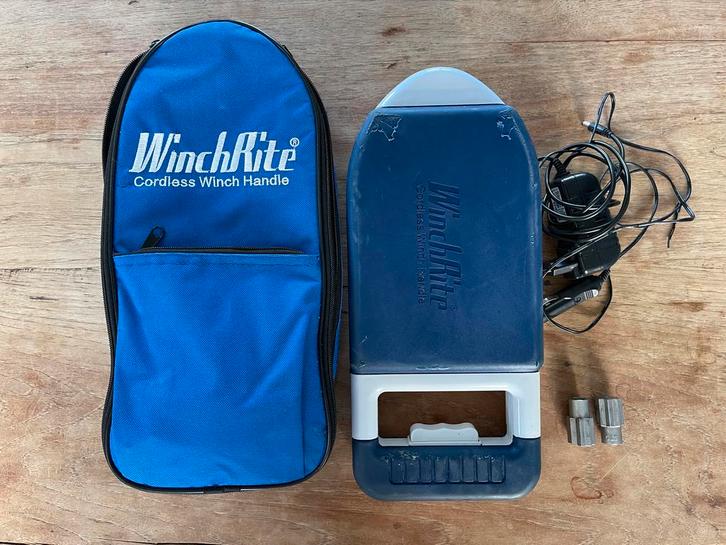 Winchrite Elektrische Lierhendel, Watersport en Boten, Accessoires en Onderhoud, Gebruikt, Motor en Techniek, Ophalen of Verzenden