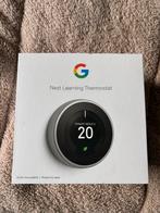Nest Learning Thermostat, Ophalen of Verzenden, Slimme thermostaat, Zo goed als nieuw