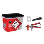 Rubi Startkit Delta Leveling Systeem (1 mm), Overige typen, Zo goed als nieuw, 10 m² of meer, Overige materialen