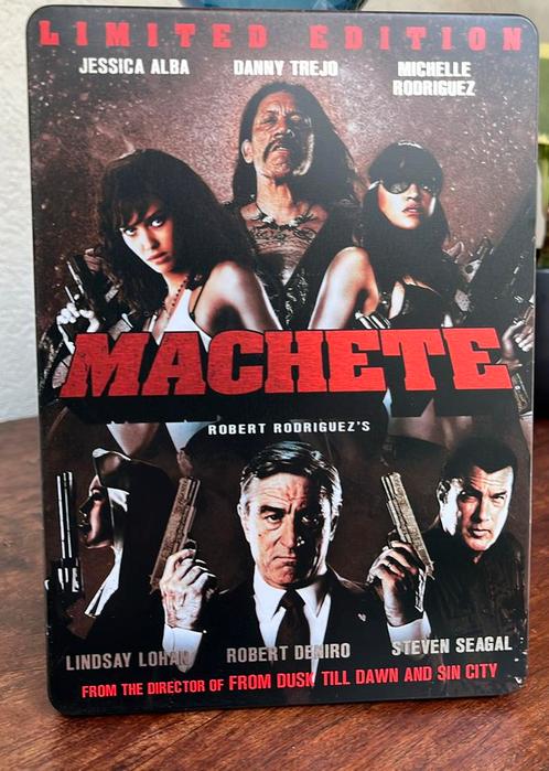 Machete (Steelbook) - Limited Edition!, Cd's en Dvd's, Dvd's | Actie, Zo goed als nieuw, Actie, Ophalen of Verzenden