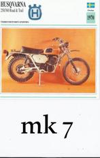 MK7 motorkaart husqvarna 250/360 road & trail, Ophalen of Verzenden, Zo goed als nieuw, Auto's