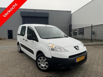 Peugeot Partner 122 1.6 HDI L1 Airco|3Persoons 2011 beschikbaar voor biedingen