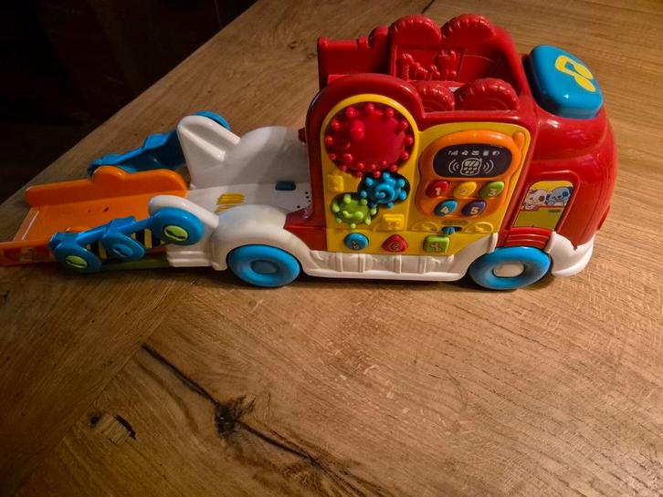 TOET TOET AUTO'S  AUTOAMBULANCE, Kinderen en Baby's, Speelgoed | Vtech, Zo goed als nieuw, 2 tot 4 jaar, Ophalen of Verzenden