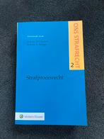 Strafprocesrecht - 14e editie, Sociale wetenschap, Zo goed als nieuw, B.F. Keulen, Ophalen of Verzenden
