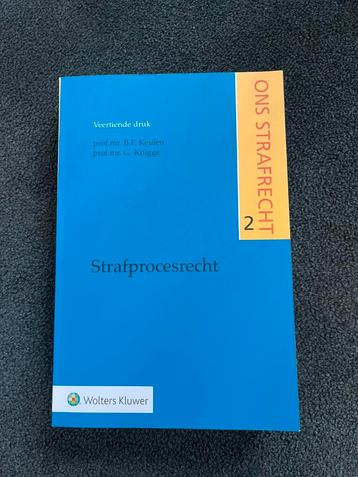 Strafprocesrecht - 14e editie beschikbaar voor biedingen