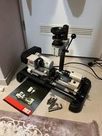 Emco Unimat 3 Draaibank Metaal Draaibankje, Doe-het-zelf en Verbouw, Draaibanken, Ophalen of Verzenden, Zo goed als nieuw, Metaaldraaibank