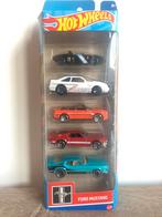 Hotwheels 5-Pack Ford Mustang 1:64 3inch OVP, Verzenden, Zo goed als nieuw