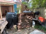 Gratis afhalen, Tuin en Terras, Tegels en Klinkers, Klinkers, Ophalen of Verzenden, Zo goed als nieuw, 10 m² of meer