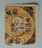 Ned. Indie: k 122-22: nr19, vierkant Semarang, Postzegels en Munten, Postzegels | Nederlands-Indië en Nieuw-Guinea, Nederlands-Indië