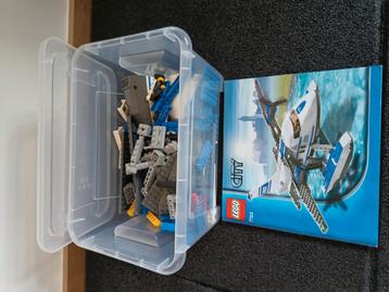 Lego City nummer 7723 Politie watervliegtuig  beschikbaar voor biedingen