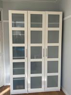 Mooie Ikea Pax kast, Huis en Inrichting, Kasten | Kledingkasten, 200 cm of meer, 150 tot 200 cm, Ophalen of Verzenden, Glas