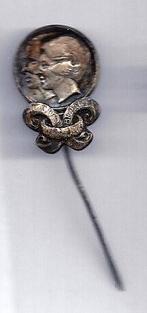 Sp46 speldje beatrix en claus 10 maart 1966, Verzamelen, Verzenden, Gebruikt, Overige onderwerpen