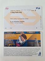 Treinkaartje, Eén persoon, Trein, Algemeen kaartje