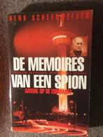 De memoires van een spion ; door Henk Scheermeijer, Misdaad, Ophalen of Verzenden, Zo goed als nieuw, Henk Steenmeijer