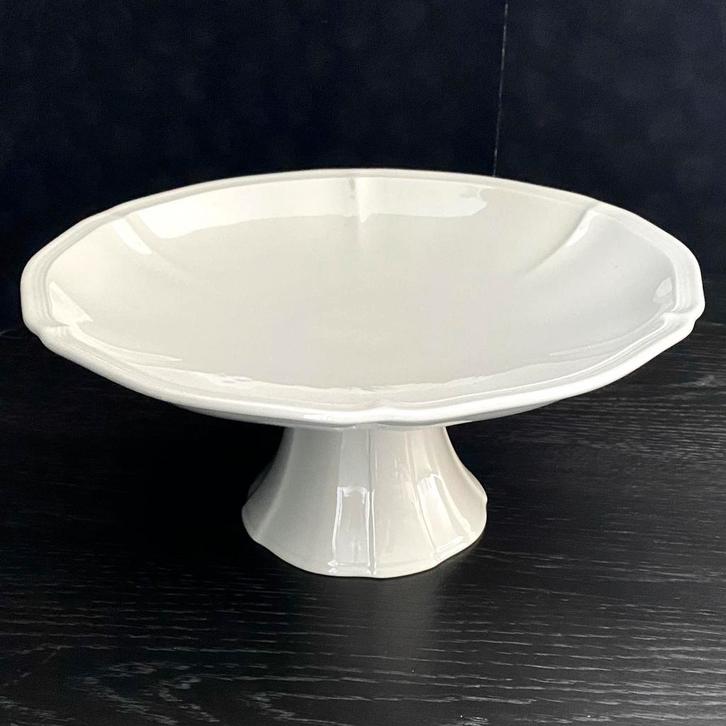 Villeroy & Boch Manoir Vitro Schaal.op.Voet.ZÉÉR.ZELDZAAM, Huis en Inrichting, Keuken | Servies, Zo goed als nieuw, Overige stijlen