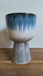 HK Living Retro bloempot, Rond, Ophalen of Verzenden, Aardewerk, Binnen