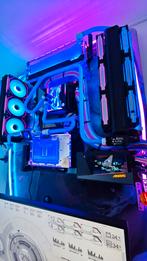 Wall mounted Custom loop gaming pc RTX 4090 i9 13900k, Computers en Software, Desktop Pc's, Ophalen, 8Tb, 64 GB of meer, Zo goed als nieuw