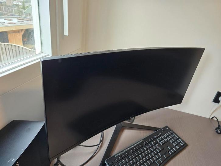 LG UltraGear 34GP63AP-B 34" Ultrawide QHD 160Hz als NIEUW, Computers en Software, Monitoren, Zo goed als nieuw, 151 t/m 200 Hz
