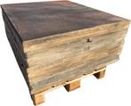 11 Multiplex Steenschotten 100 x 122 x 4.2 cm - nr: D72, Tuin en Terras, Palen, Balken en Planken, Ophalen, Gebruikt, Minder dan 180 cm