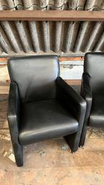 Model Rolf Benz  eetkamer stoelen leer, Ophalen, Gebruikt