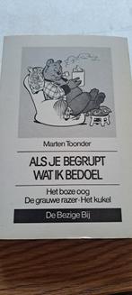 Marten Toonder - Als je begrijpt wat ik bedoel, Ophalen of Verzenden