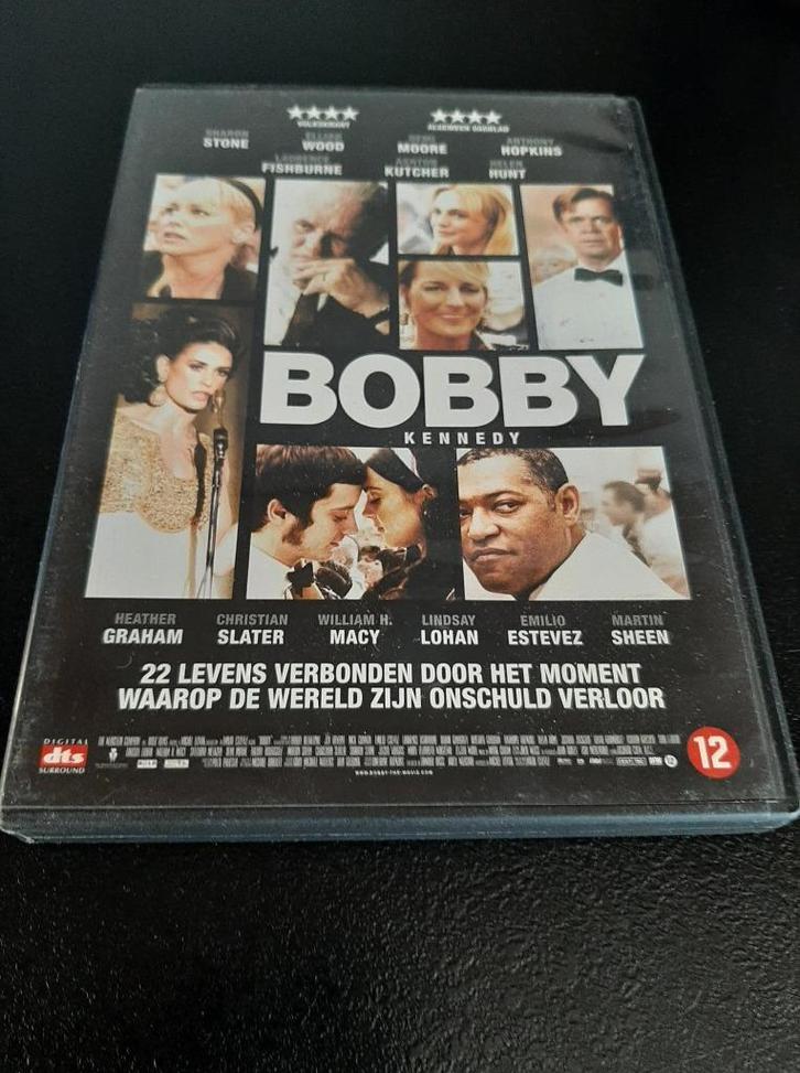 Bobby, Anthony Hopkins, Sharon Stone, Demi Moore, Joy Bryant, Cd's en Dvd's, Dvd's | Drama, Gebruikt, Drama, Vanaf 12 jaar, Ophalen of Verzenden