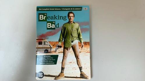 DVD Breaking Bad - Seizoen 1 (3 DVD’s), Cd's en Dvd's, Dvd's | Tv en Series, Zo goed als nieuw, Drama, Boxset, Vanaf 16 jaar, Ophalen of Verzenden