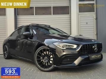 Mercedes CLA-klasse AMG 35 4MATIC/Pano/Sfeer/ACC/Led/Memory beschikbaar voor biedingen