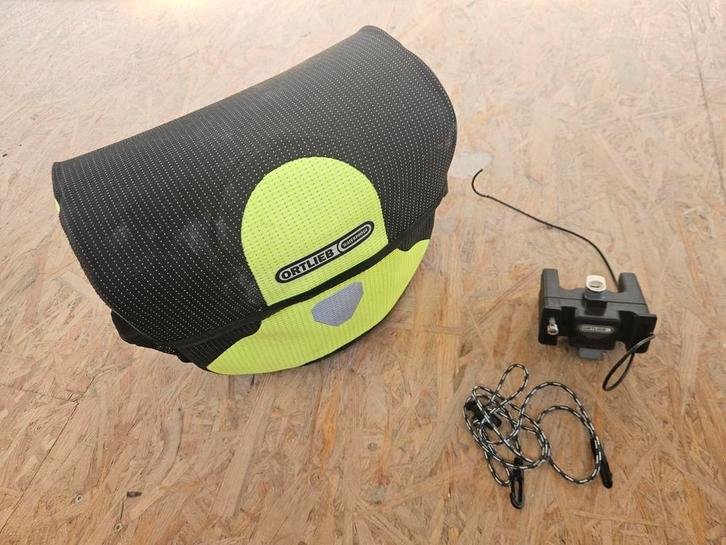 Ortlieb stuurtas High Visibility, Fietsen en Brommers, Fietsaccessoires | Fietstassen, Gebruikt, Ophalen of Verzenden