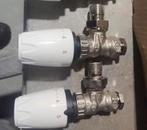 Heimeier thermostaat kraan thermostaat knoppen, Doe-het-zelf en Verbouw, Verwarming en Radiatoren, Minder dan 30 cm, Radiator