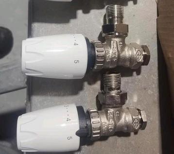 Heimeier thermostaat kraan thermostaat knoppen  beschikbaar voor biedingen