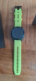Garmin fenix 7x nieuwstaat, Ophalen of Verzenden, Zo goed als nieuw, Zwart, Android