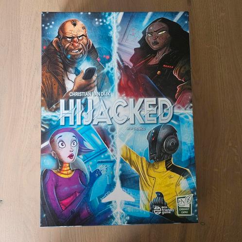 Hijacked (Kickstarter Editie met mini uitbreiding), Hobby en Vrije tijd, Gezelschapsspellen | Bordspellen, Zo goed als nieuw, Ophalen of Verzenden