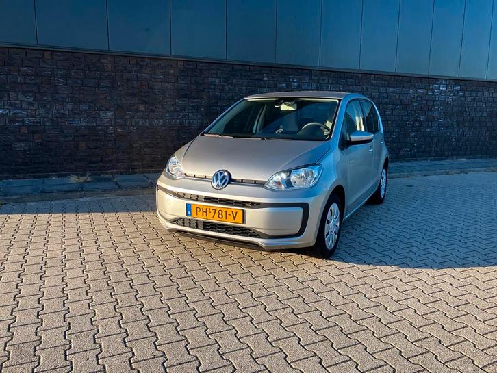 Volkswagen up! 1.0 60PK 5D BMT 2017 Automaat, Auto's, Volkswagen, Particulier, up!, Airbags, Centrale vergrendeling, Isofix, Metallic lak