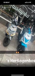 Zip 50cc 4t, Fietsen en Brommers, Scooters | Piaggio, Ophalen of Verzenden, Zo goed als nieuw, Zip