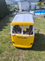 Kiddybus Kinderbus elektrische bolderkar voor gastauder, Ophalen of Verzenden, Zo goed als nieuw